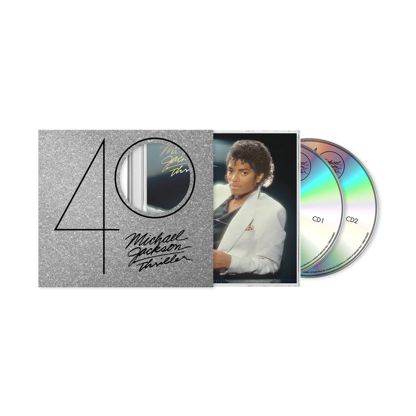 MICHAEL JACKSON - Thriller 40th Anniversary | CD