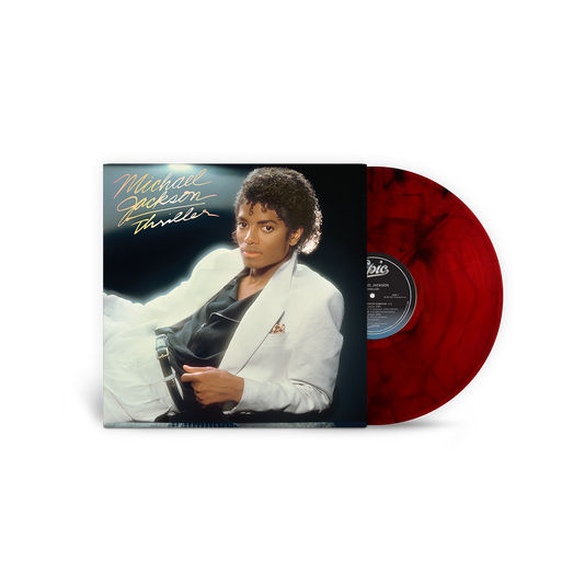 MICHAEL JACKSON - Thriller | LP (Red & Black Marble)