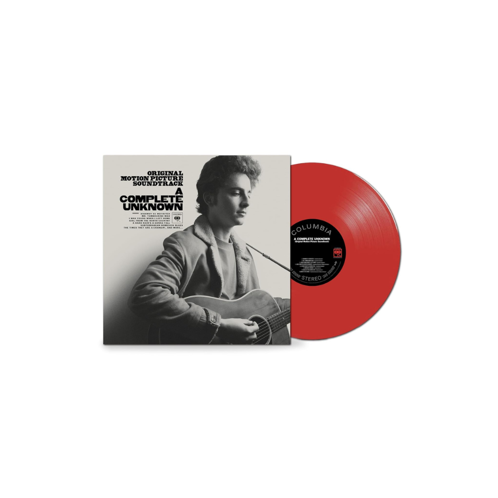 TIMOTHEE CHALAMET - A Complete Unknown (Biopic Bob Dylan) | LP