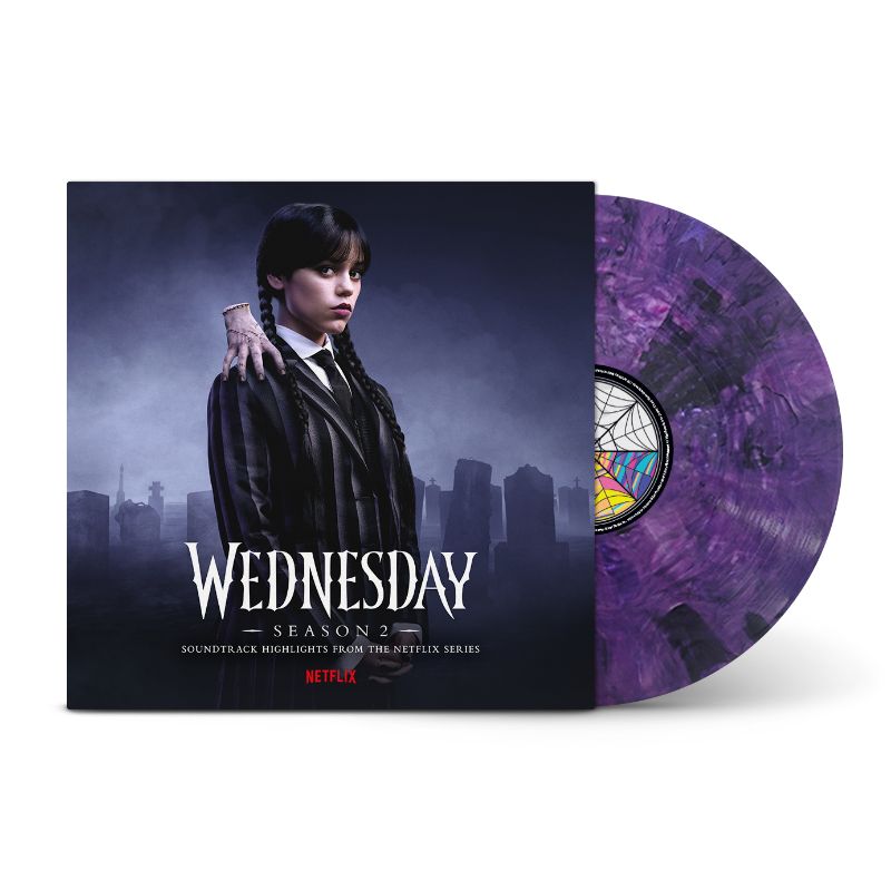 WEDNESDAY ADDAMS, NEVERMORE ACADEMY ORCHESTRA - Wednesday: Season 2 (Original Soundtrack from the Netflix Series) | LP