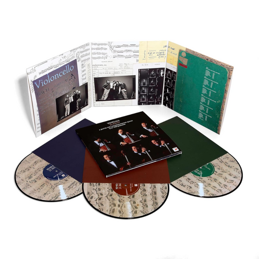 YO-YO MA - J.S. Bach: The Six Unaccompanied Cello Suites - The 1983 Sessions | 3LP