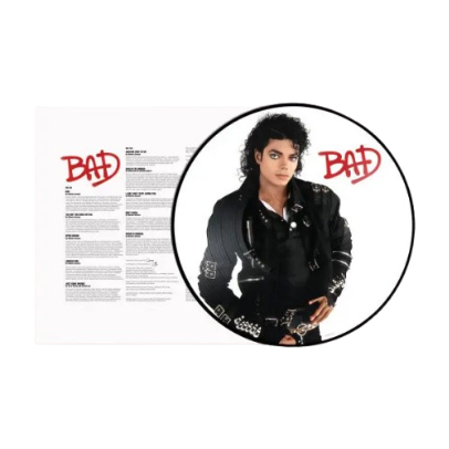 MICHAEL JACKSON - Bad | LP Picture