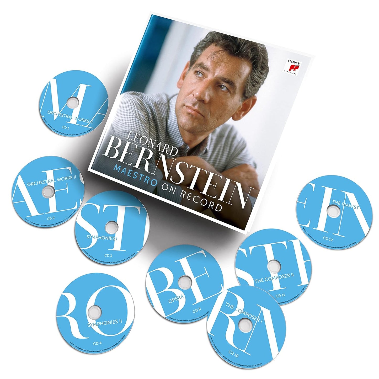 LEONARD BERSTEIN - Maestro on Record | CD