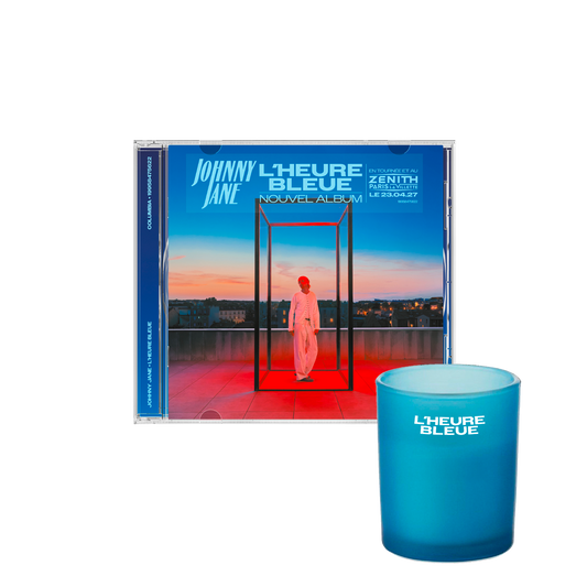 JOHNNY JANE - L'heure bleue | Pack Jane