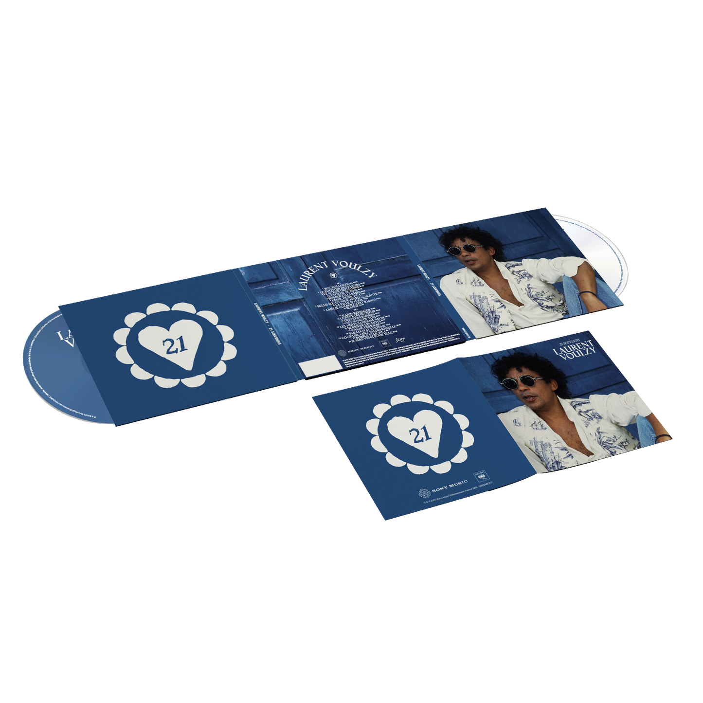 LAURENT VOULZY - 21 Souvenirs | 2CD