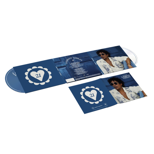 LAURENT VOULZY - 21 Souvenirs | 2CD