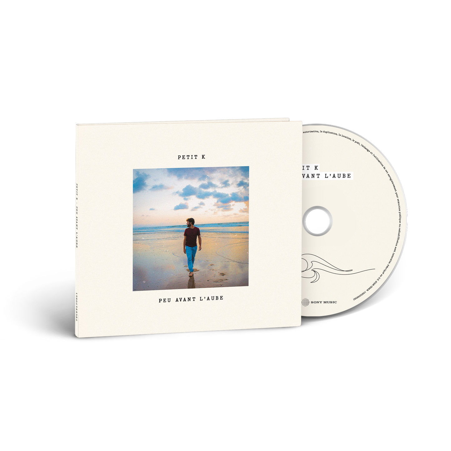 PETIT K - Peu avant l'aube | CD