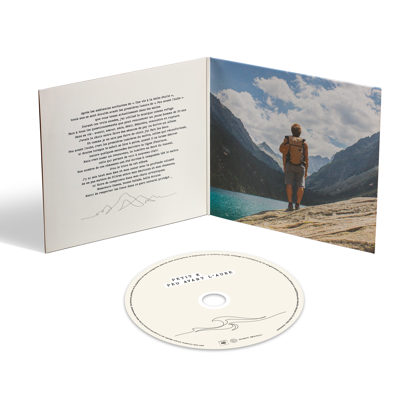 PETIT K - Peu avant l'aube | CD