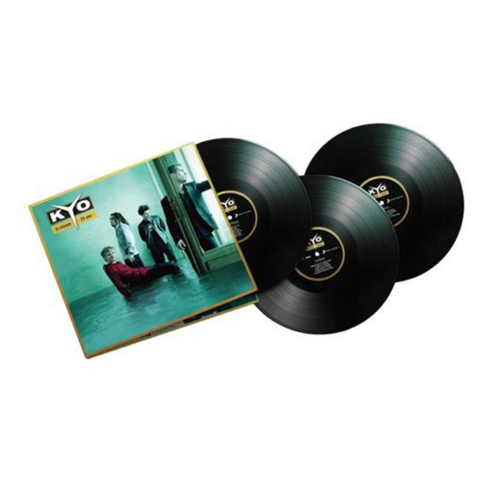KYO - Le chemin - 20 ans | 3LP