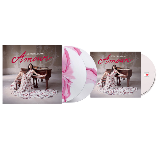 ESTHER ABRAMI - Amour | Signed CD + Signed LP + Meet & Greet Paris on 01/10