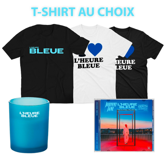 JOHNNY JANE - L'heure bleue | Mégapack