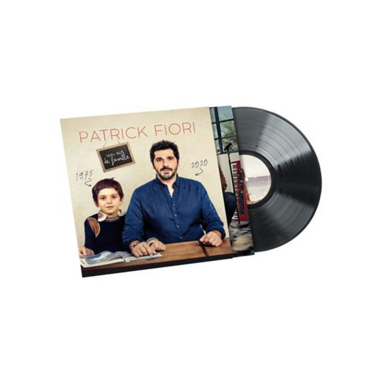 PATRICK FIORI - Un air de famille | LP
