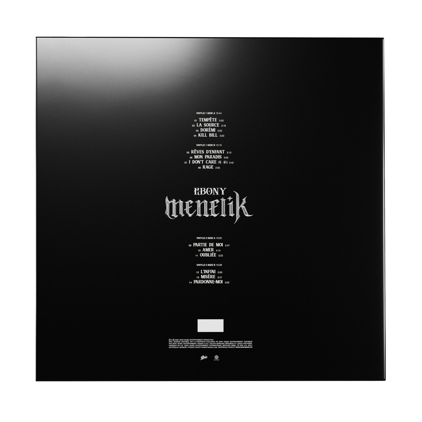 EBONY - Menelik | LP