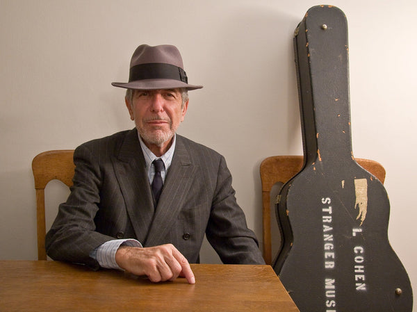 LEONARD COHEN