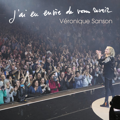 VÉRONIQUE SANSON - J'ai eu envie de vous revoir | LP