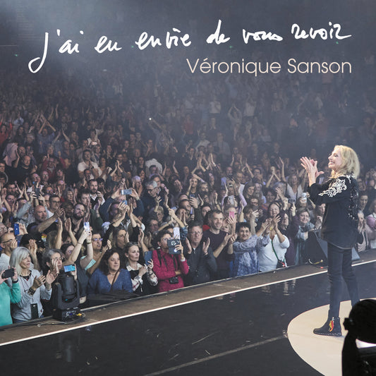 VÉRONIQUE SANSON - J'ai eu envie de vous revoir | LP