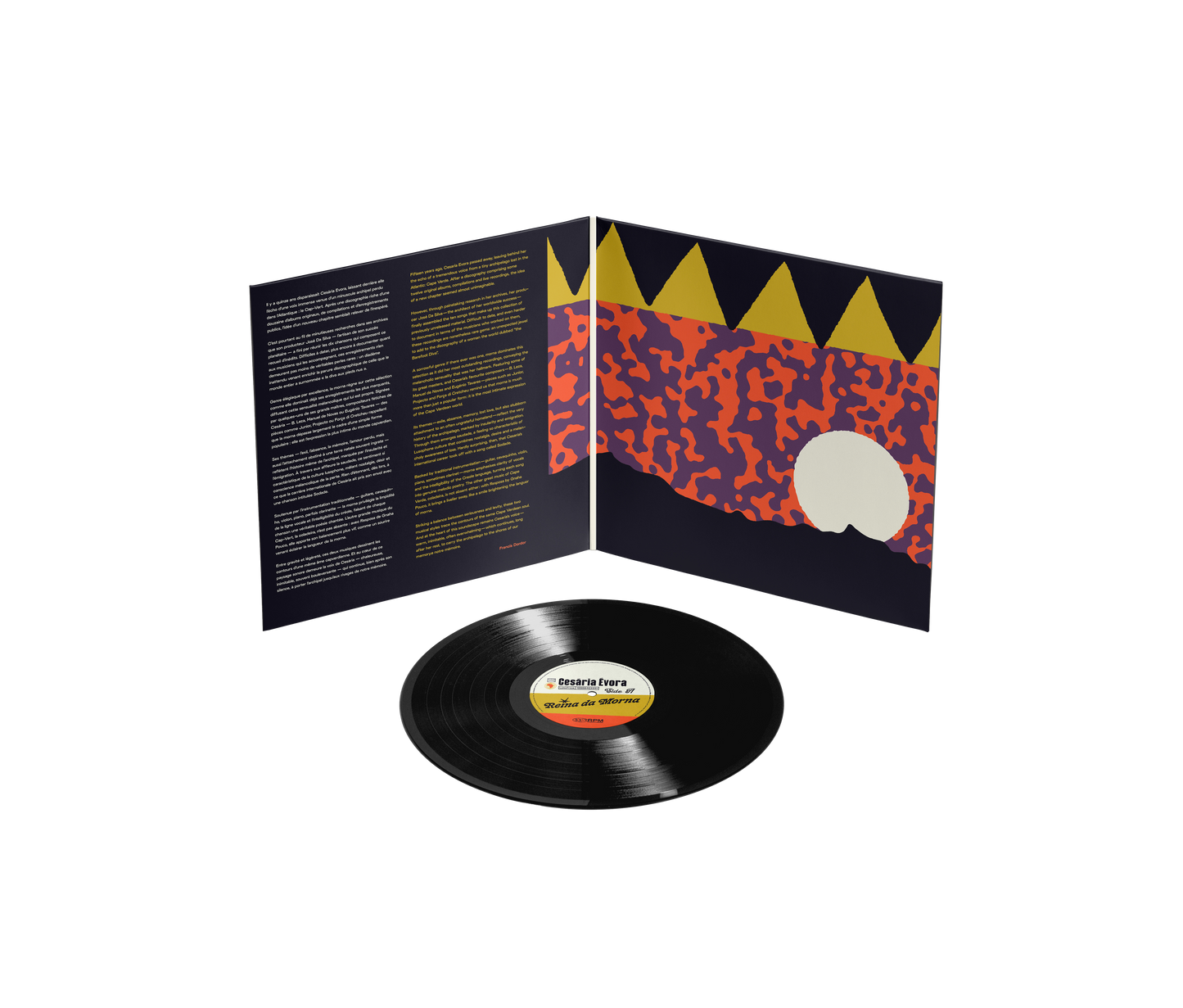 EVORA CESARIA - Reina da morna | LP