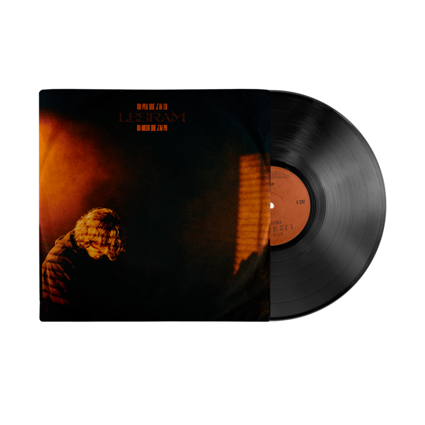 LESRAM - Du peu que j'ai eu, du mieux que j'ai pu | LP