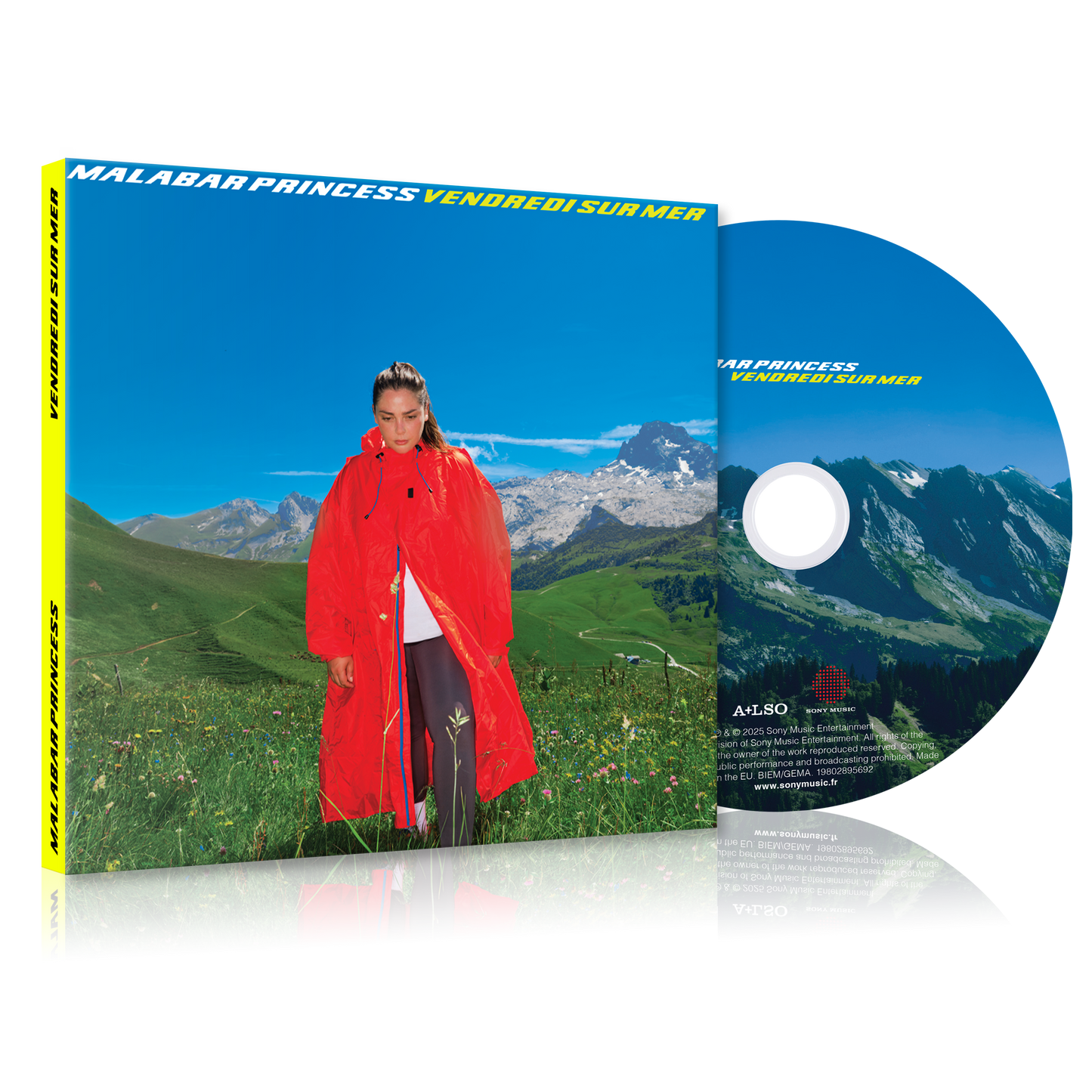 VENDREDI SUR MER - Malabar Princess | CD