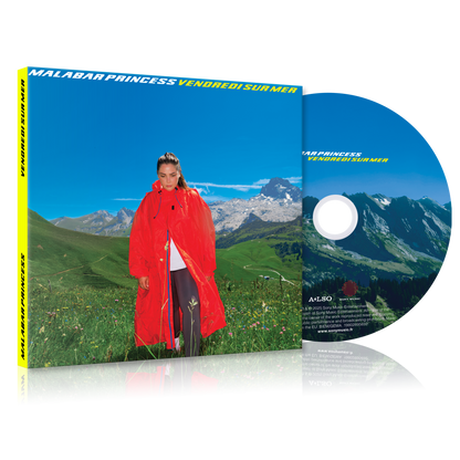 VENDREDI SUR MER - Malabar Princess | CD