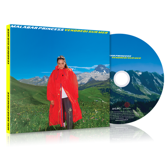 VENDREDI SUR MER - Malabar Princess | CD