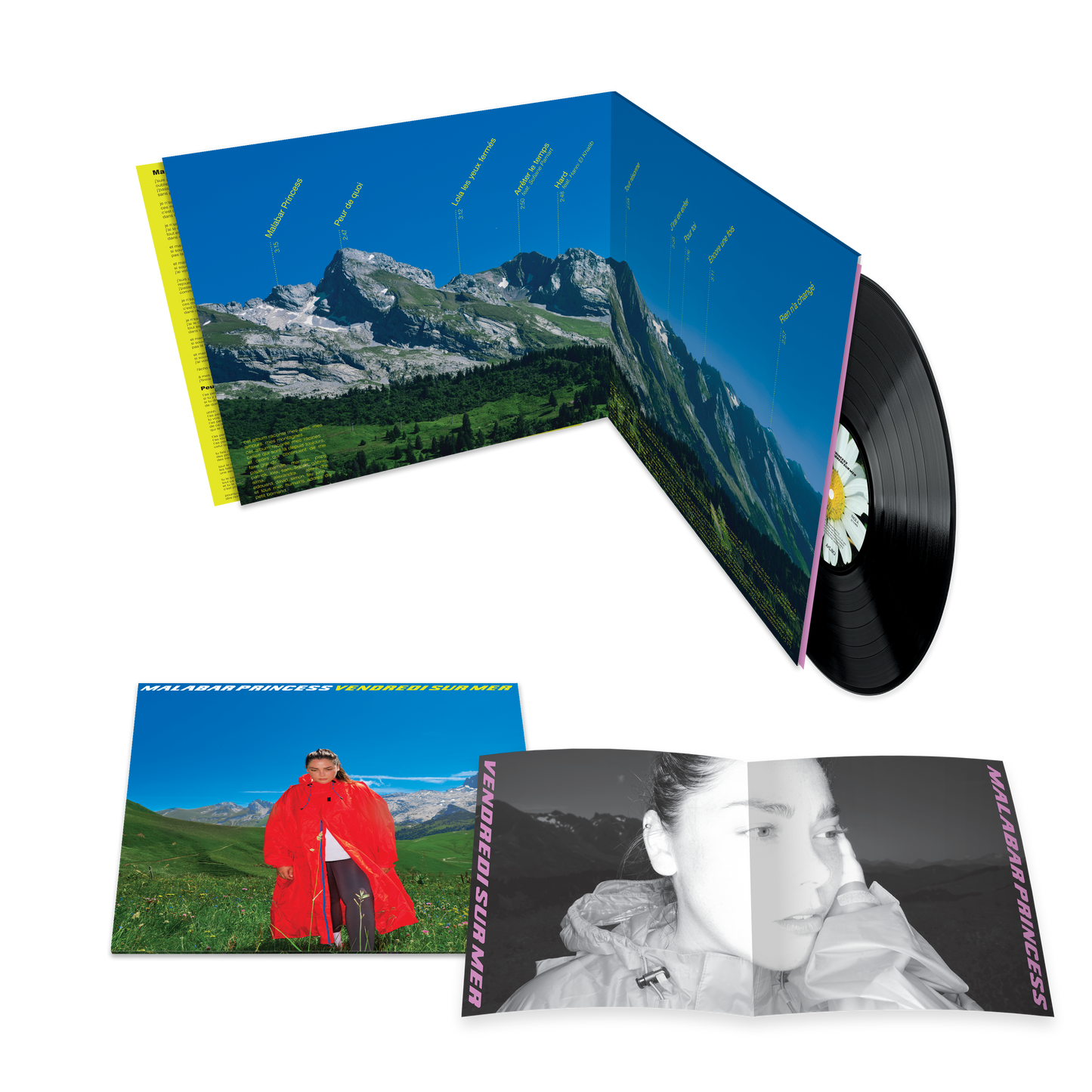VENDREDI SUR MER - Malabar Princess | LP