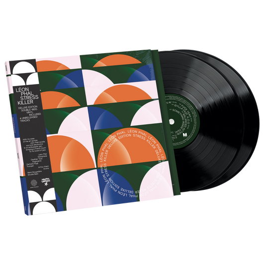 LEON PHAL - Stress Killer (Deluxe) | 2LP