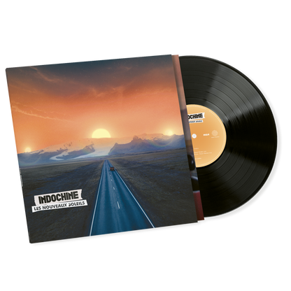 INDOCHINE - Les nouveaux soleils | Maxi Single LP