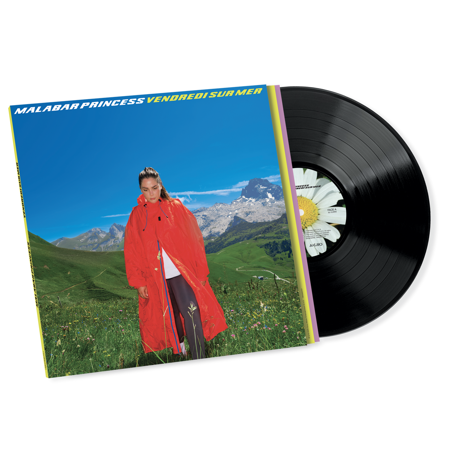 VENDREDI SUR MER - Malabar Princess | LP