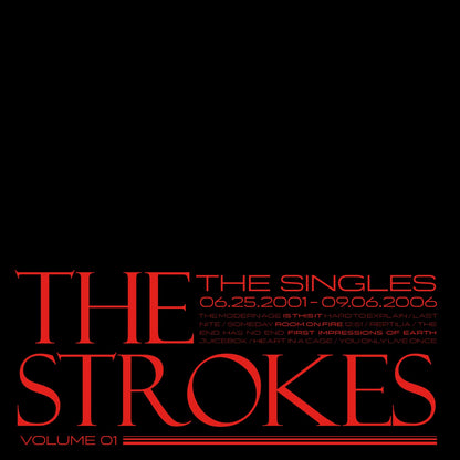 THE STROKES - The Singles - Volume 01 | Coffret