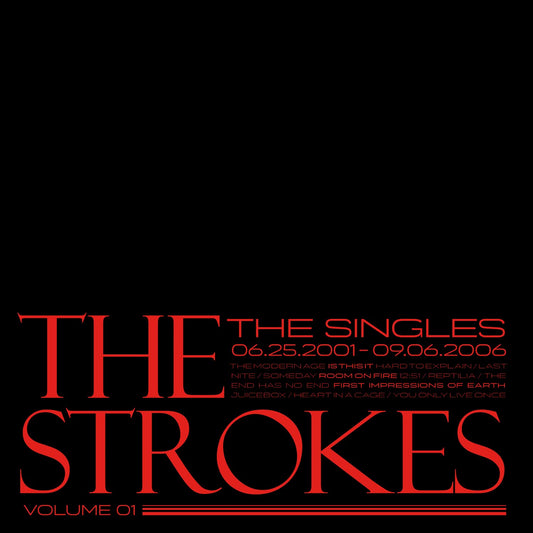 THE STROKES - The Singles - Volume 01 | Coffret