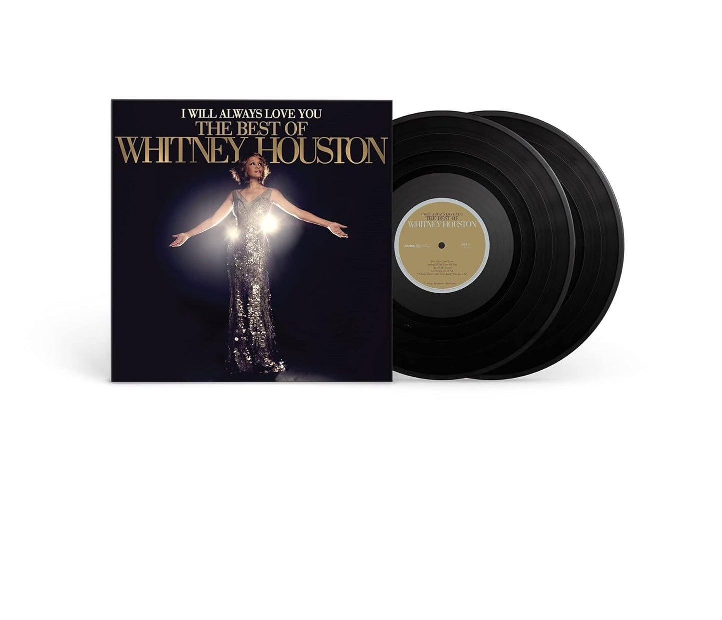 WHITNEY HOUSTON - I Will Always Love You: The Best Of Whitney Houston | 2LP