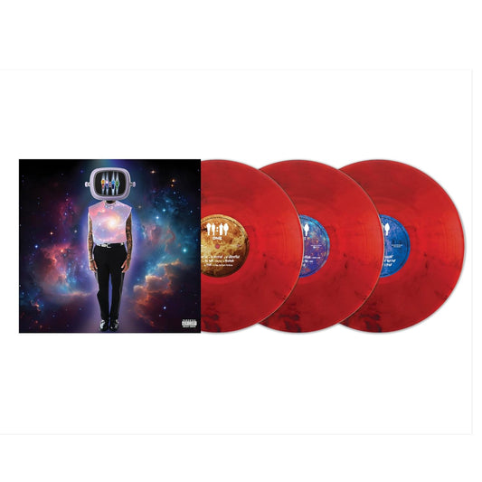 CHRIS BROWN - 11:11 (Deluxe) | 3LP