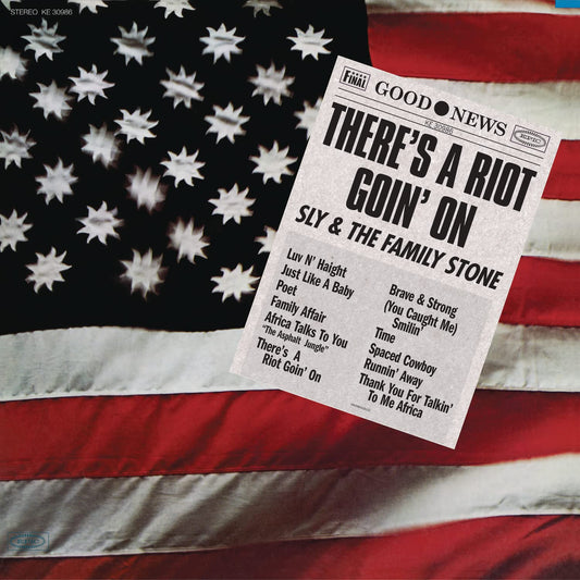 SLY & THE FAMILY STONE - There's A Riot Goin' On | LP