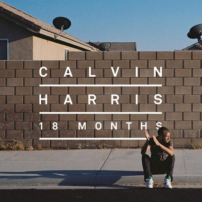 CALVIN HARRIS - 18 Months | 2LP