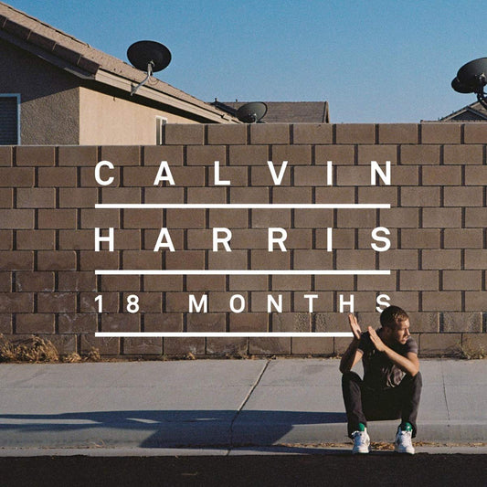 CALVIN HARRIS - 18 Months | 2LP