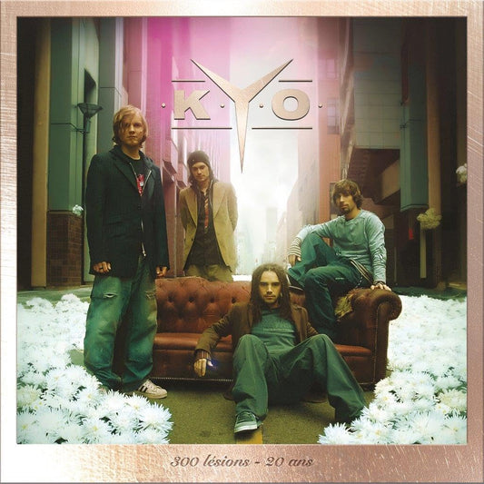 KYO - 300 lésions - 20 ans | 2LP