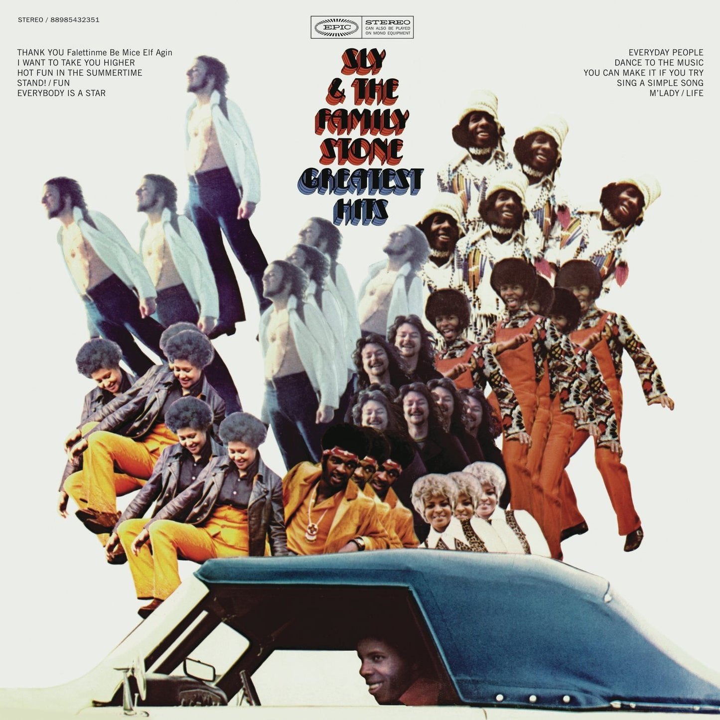 SLY & THE FAMILY STONE - Greatest Hits (1970) | LP