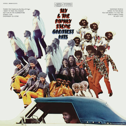 SLY & THE FAMILY STONE - Greatest Hits (1970) | LP