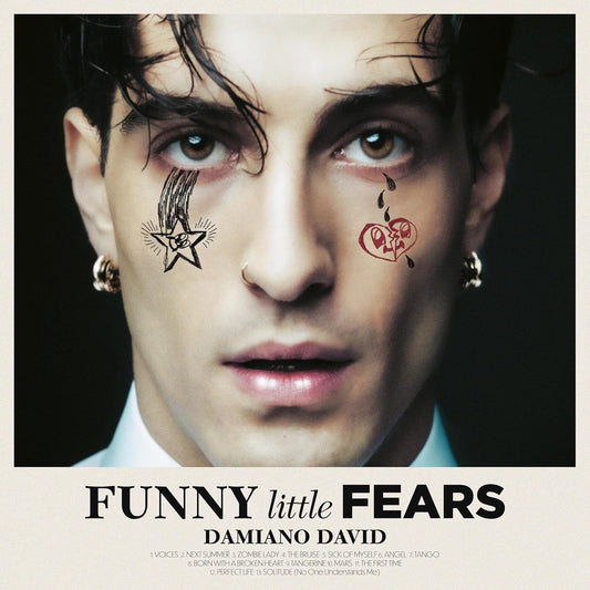 DAMIANO DAVID - FUNNY little FEARS | LP