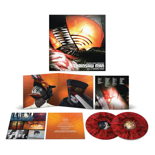 KENSUKE USHIO - Chainsaw Man (Original Series Soundtrack) | 2LP