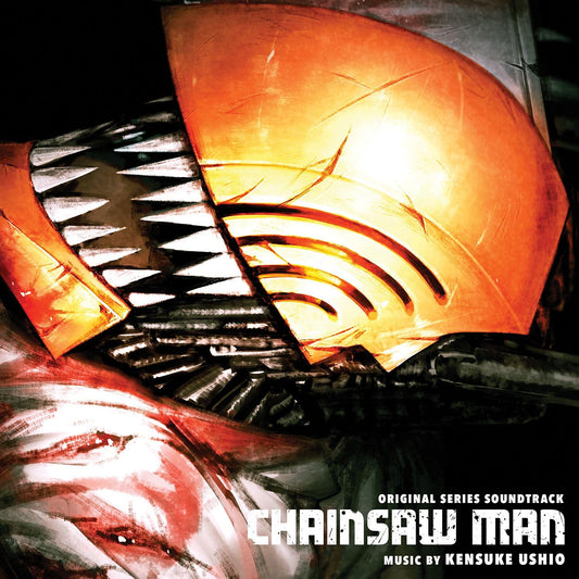 KENSUKE USHIO - Chainsaw Man (Original Series Soundtrack) | 2LP