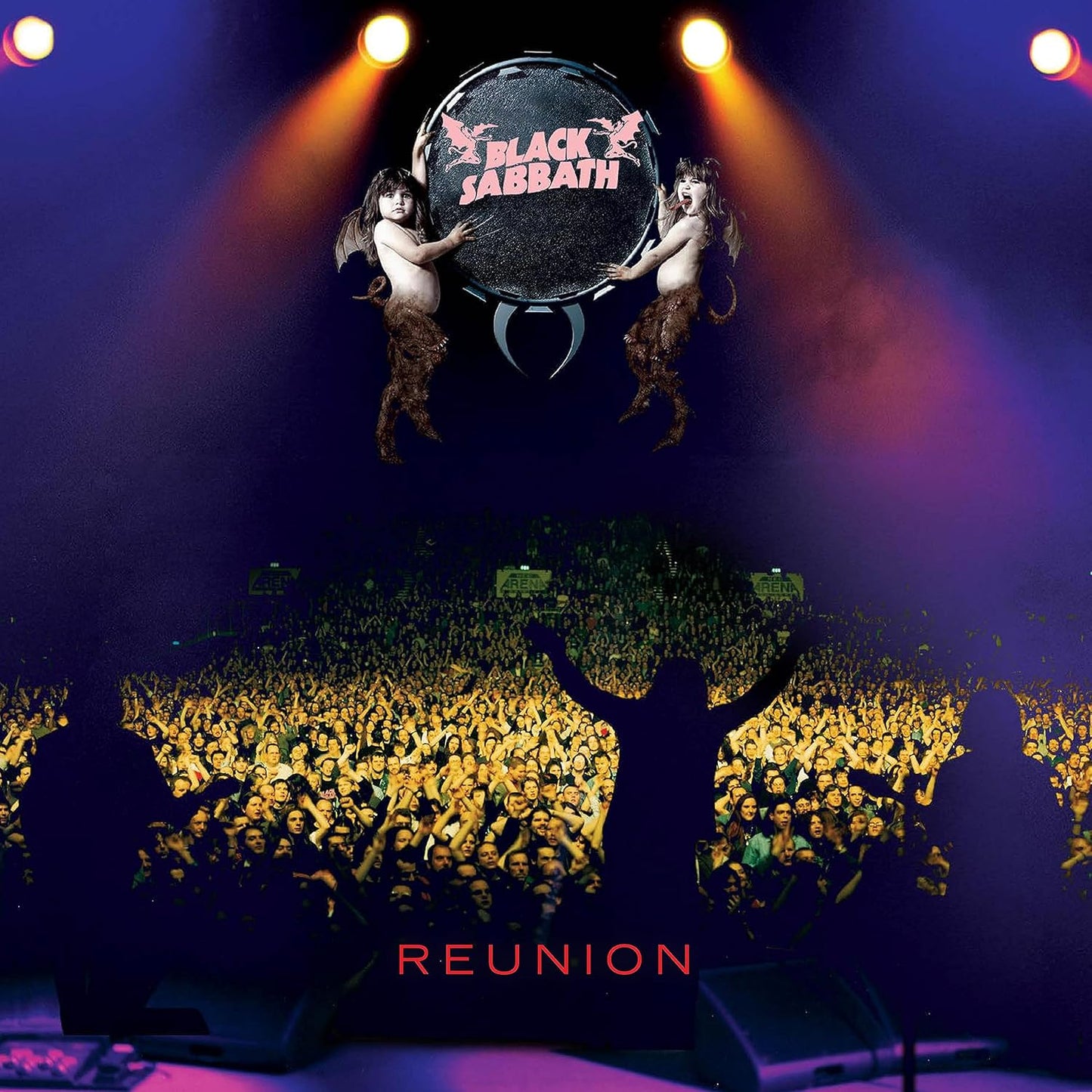 BLACK SABBATH - Reunion | 3LP