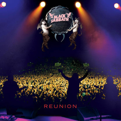 BLACK SABBATH - Reunion | 3LP