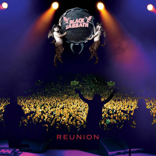 BLACK SABBATH - Reunion | 3LP