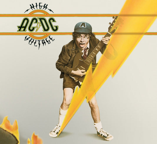 AC/DC - High Voltage | LP