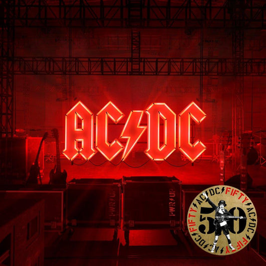 AC/DC - POWER UP (50th Anniversary Gold Color Vinyl) | LP