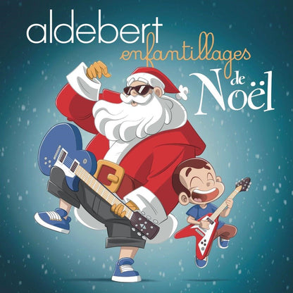 ALDEBERT - Enfantillages de Noël | 2CD Livres