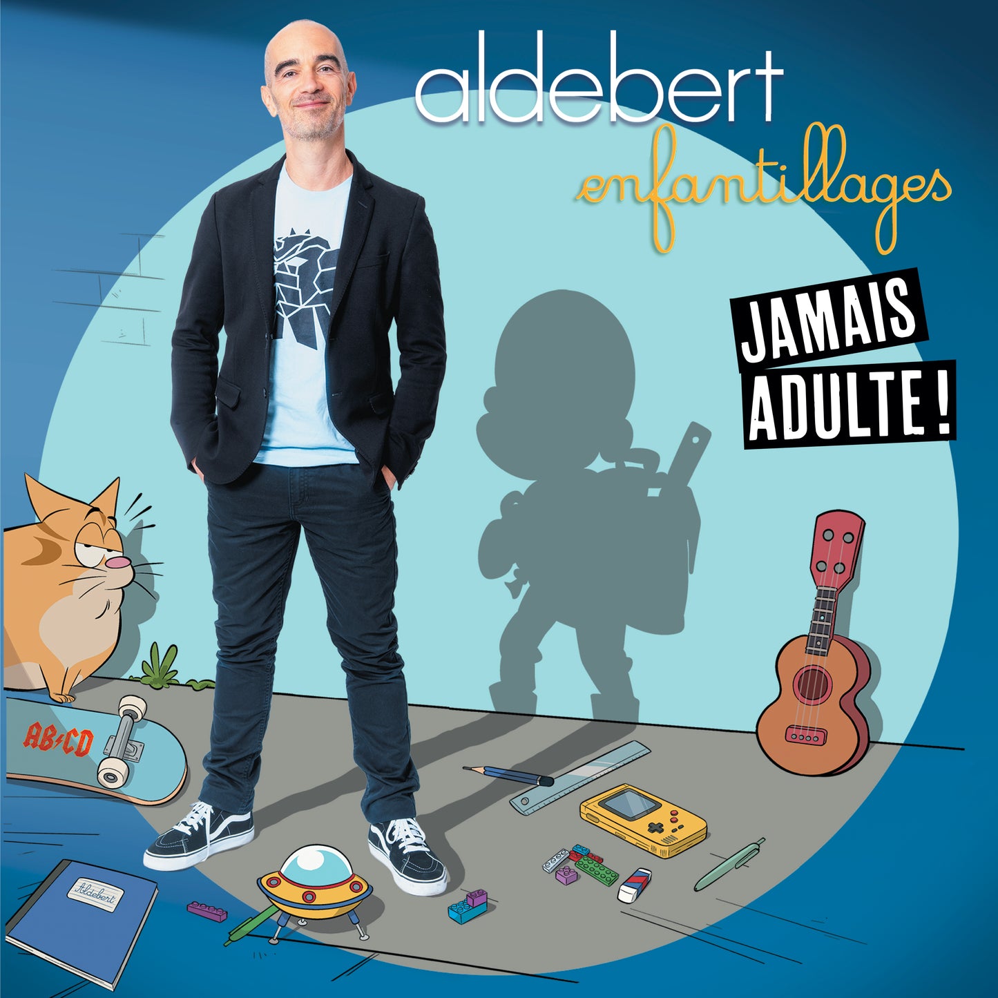 Aldebert | CD STANDARD - JAMAIS ADULTE