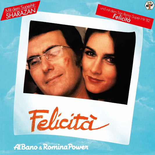 AL BANO & ROMINA POWER - Felicità | LP